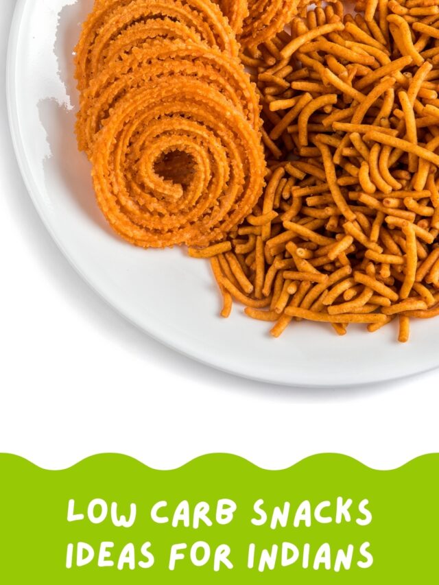 Low-carb Indian snack ideas