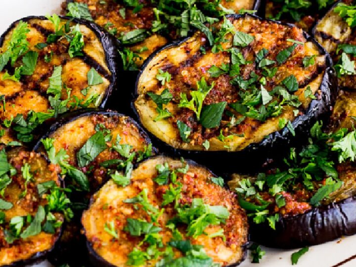 keto grilled eggplant recipe