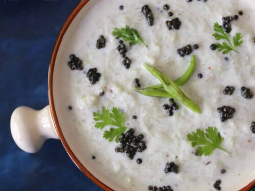 flax seeds raita recipe