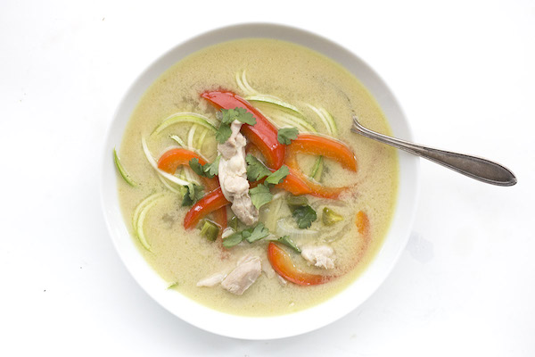 Keto Thai Chicken Soup