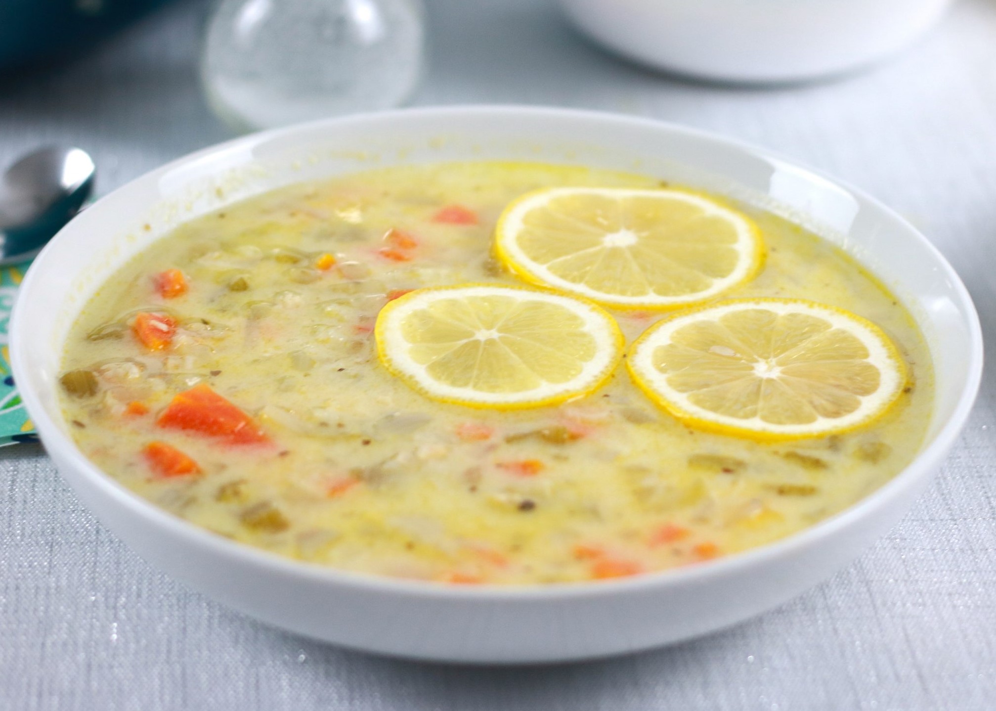 keto chicken lemon soup recipe